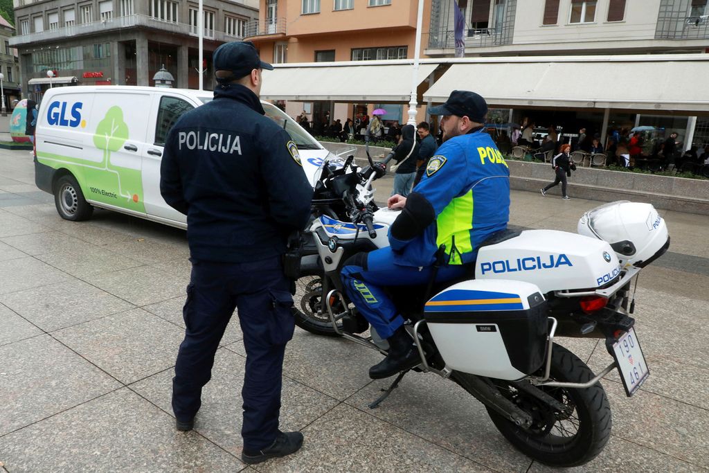 Nesreća na glavnom zagrebačkom trgu - 2