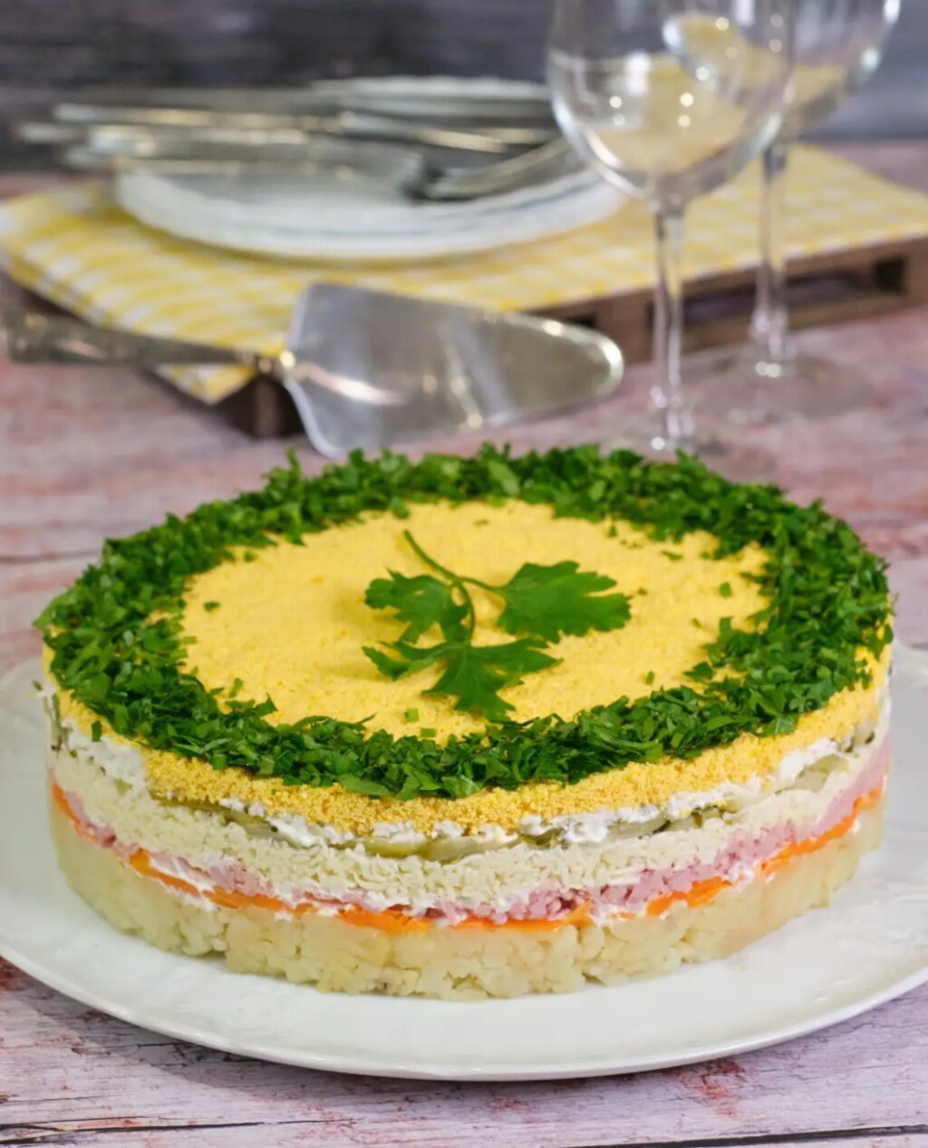 Mimoza salata
