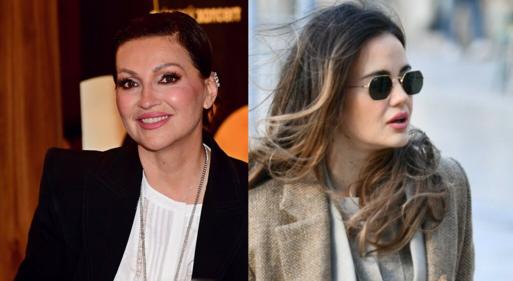 Nina Badrić i Adriana Ćaleta-Car