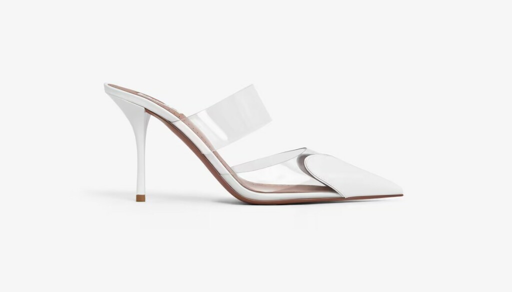 Alaïa Le Coeur štikle-natikače, 1090 eura