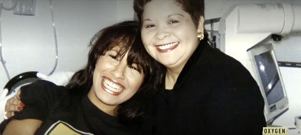 Yolanda Saldivar i Selena Quintanilla