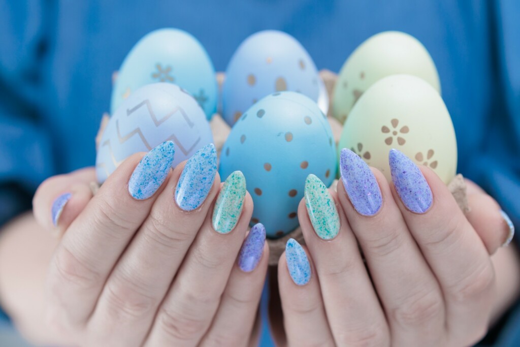 Manikure inspirirane Uskrsom