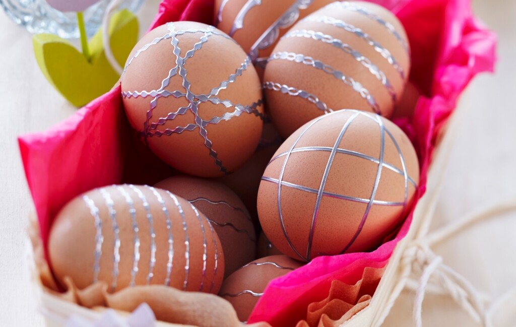 Pisanice mogu biti prelijepe i bez boja