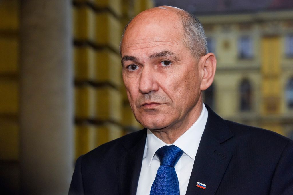 Janez Janša i Robert Golob