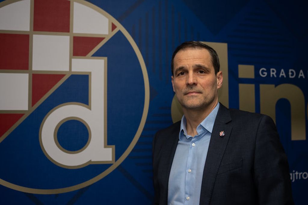 Dario Dabac, novi sportski direktor Dinama
