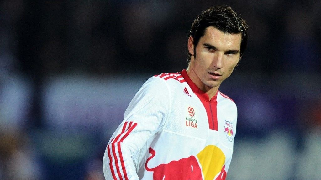 Nikola Pokrivač u dresu RB Salzburga