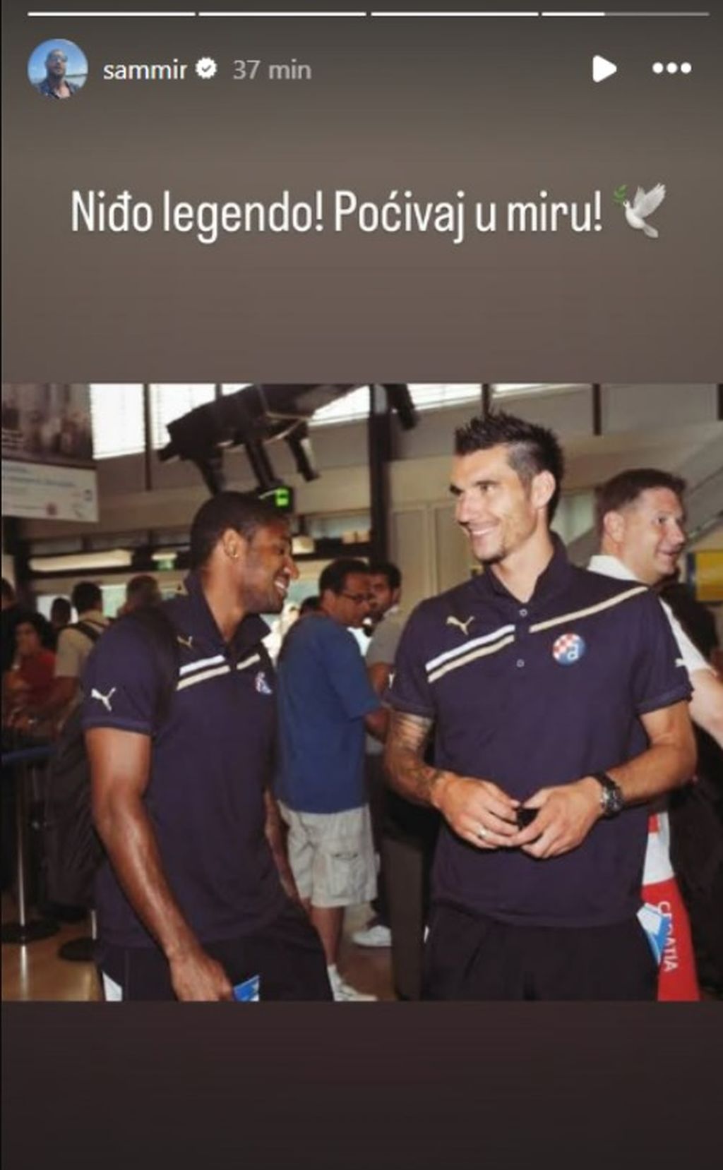 Sammirova objava za Nikolu Pokrivača