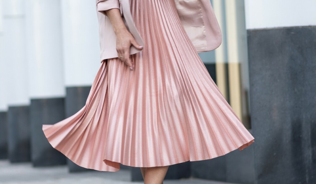 Plisirane suknje hit su i ovoga proljeća