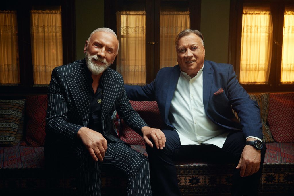 Dino Merlin, Halid Bešlić