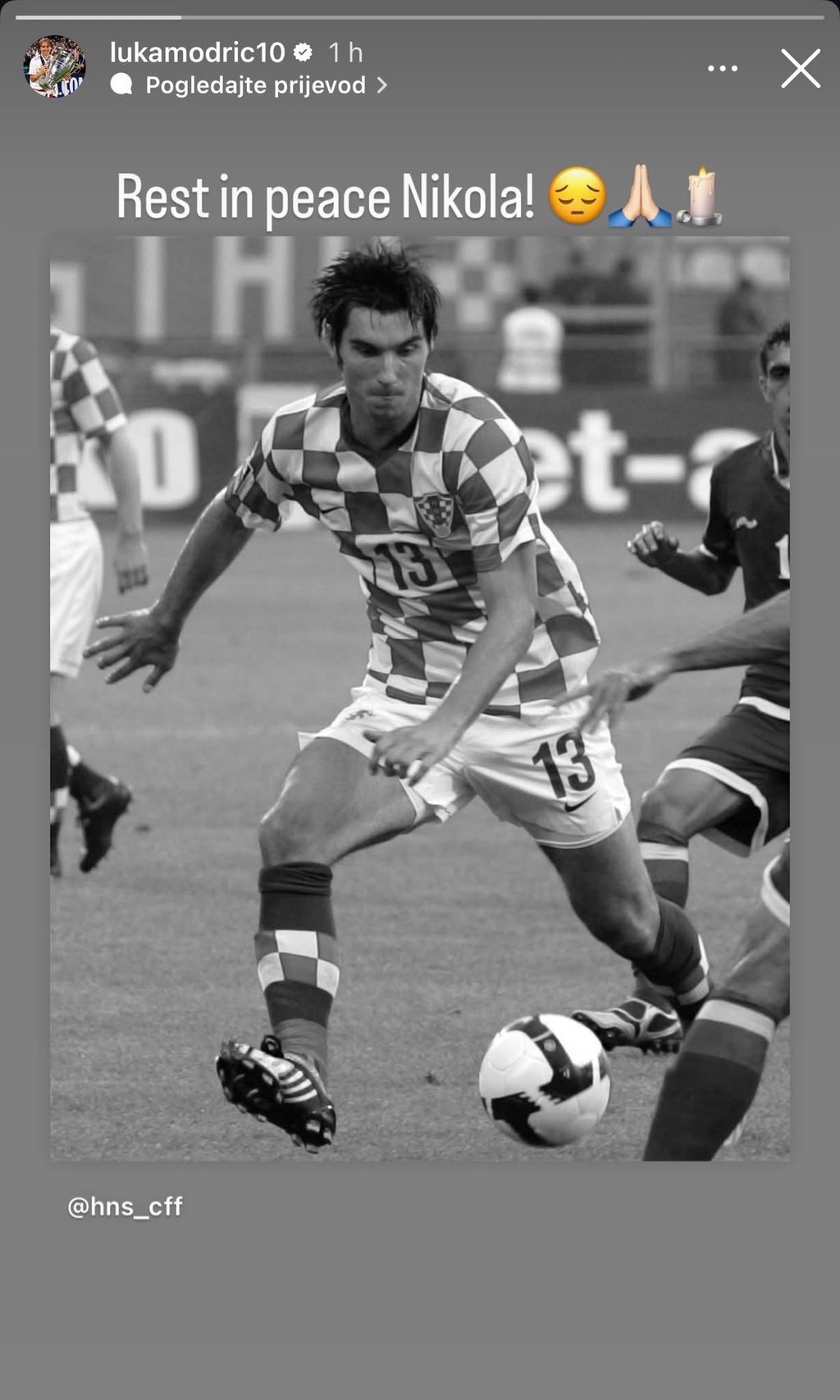 Luka Modrić i Nikola Pokrivač