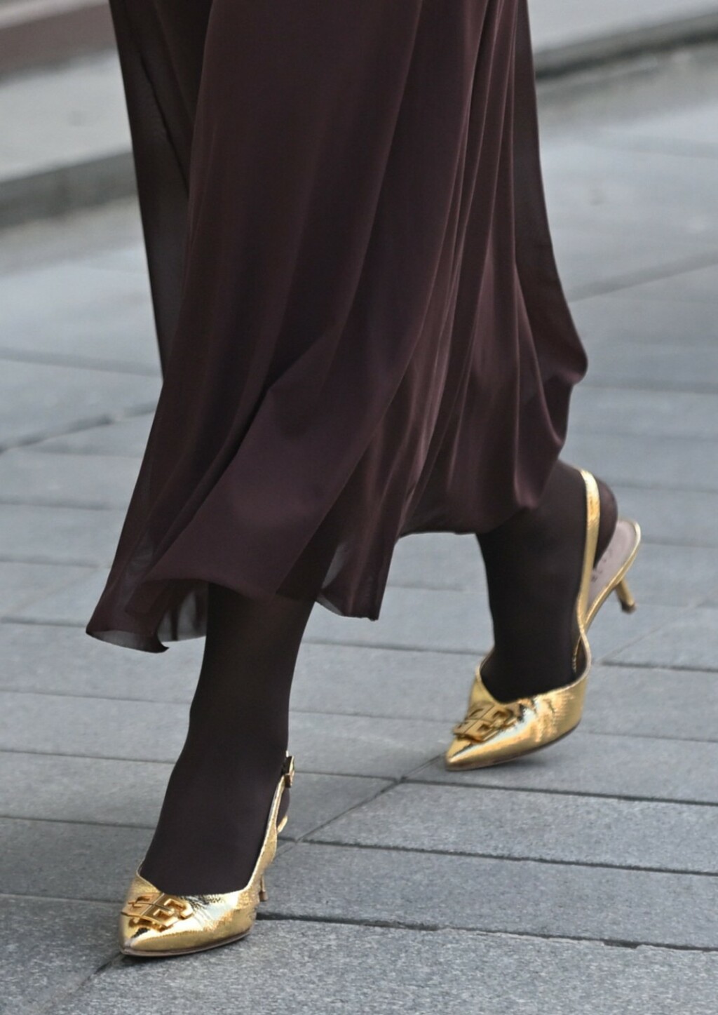 Slingback sandale brenda Fabi na zagrebačkoj špici