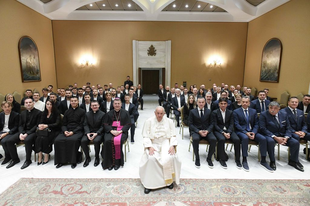 Vatreni i papa Franjo - 2