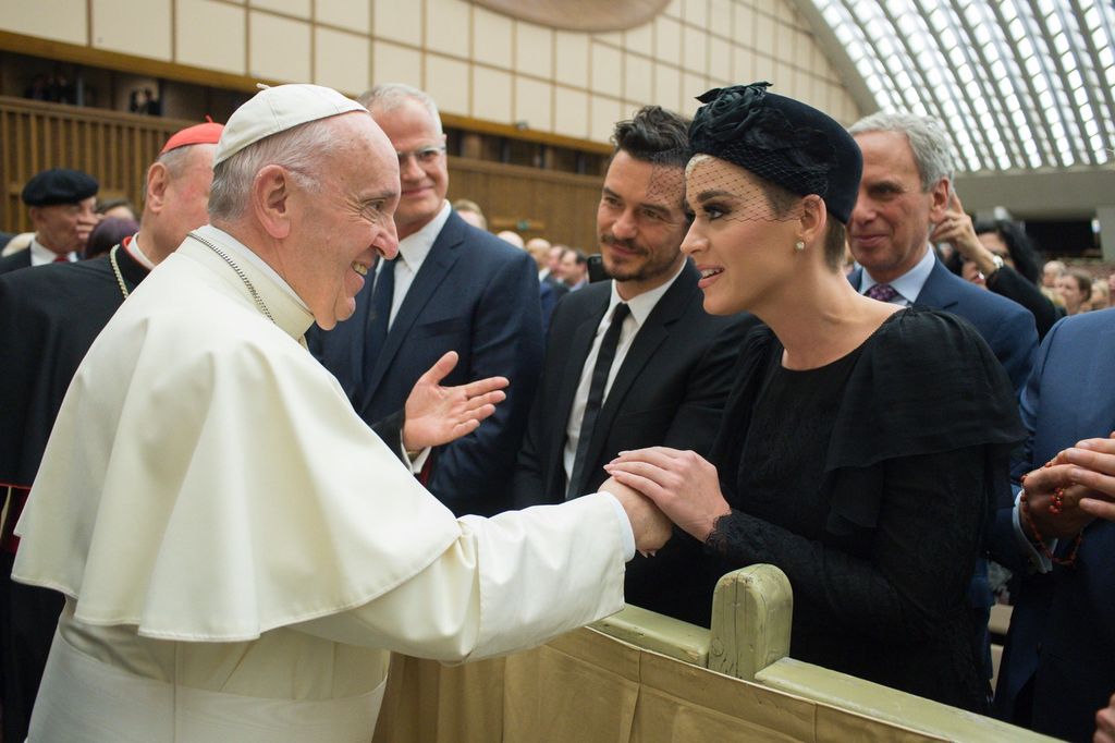 Katy Perry, Orlando Bloom i papa Franjo - 9
