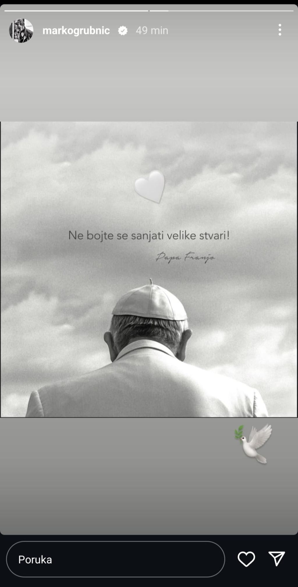 Poznati se opraštaju od pape Franje - 2