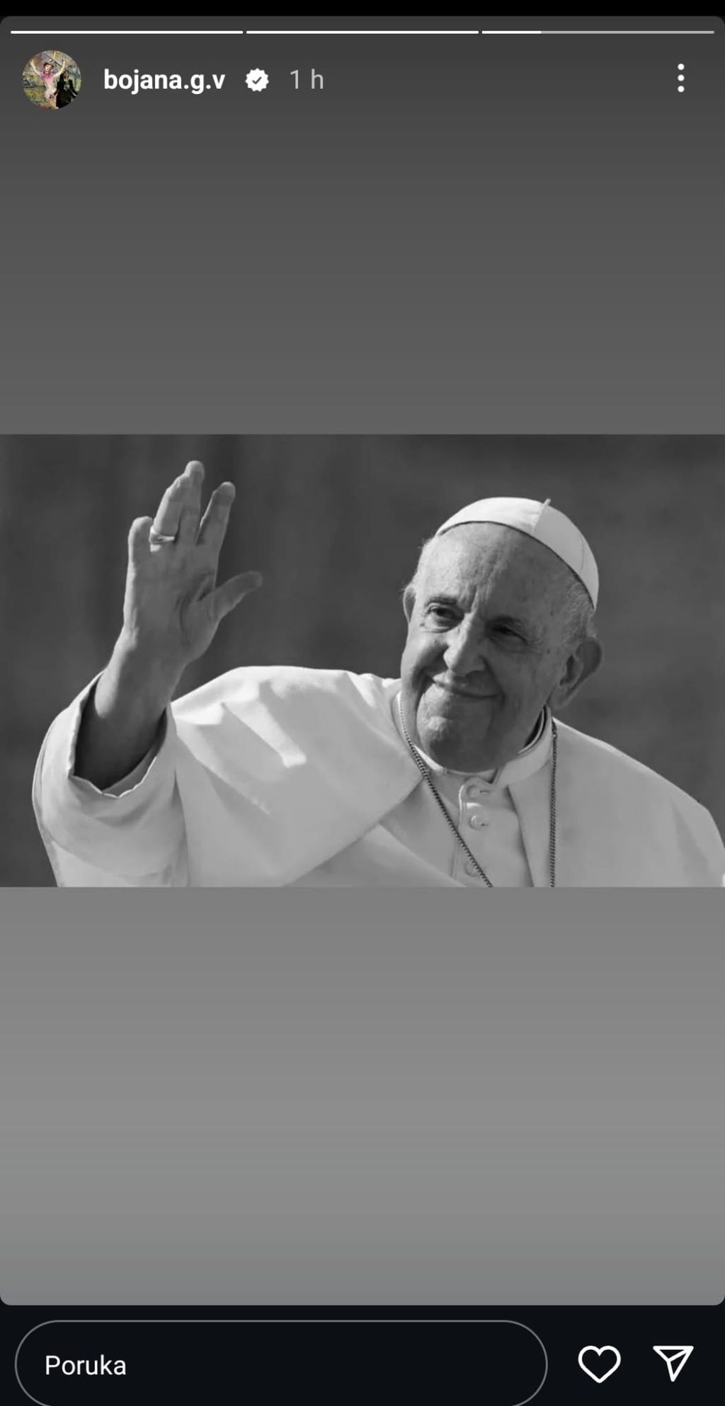 Poznati se opraštaju od pape Franje - 4