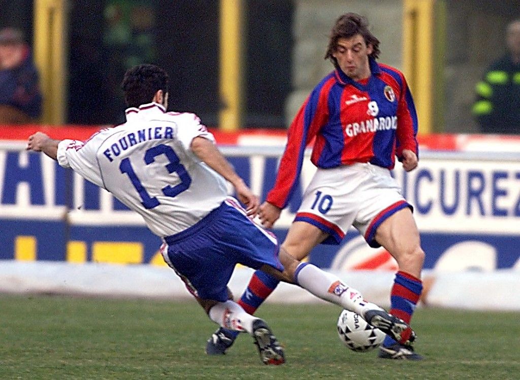 Beppe Signori u dresu Bologne