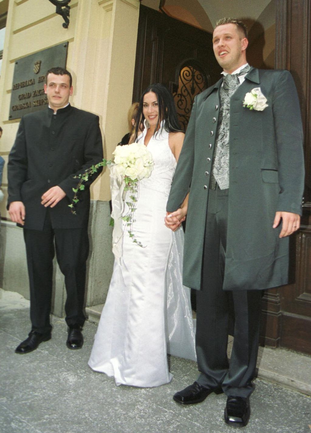Indira Levak i Narcis Mujkić