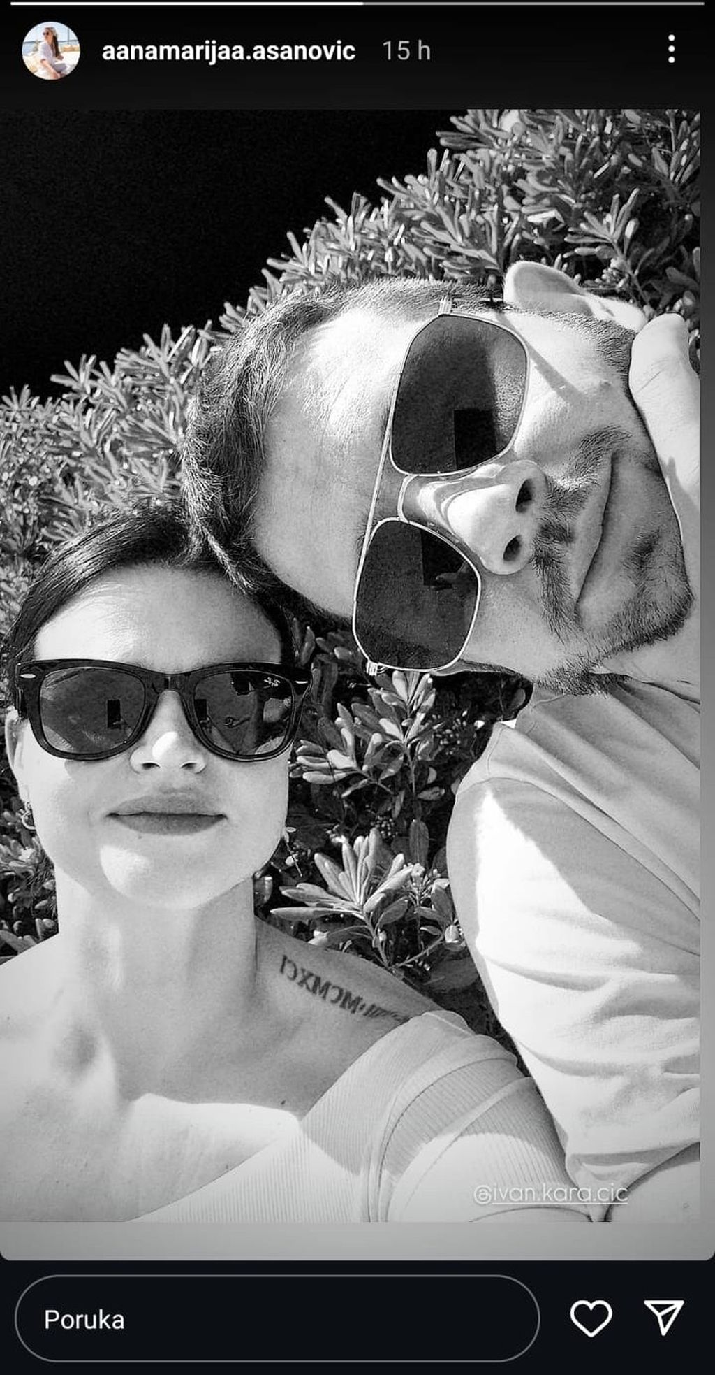 Anamarija Asanović i Ivan Karačić