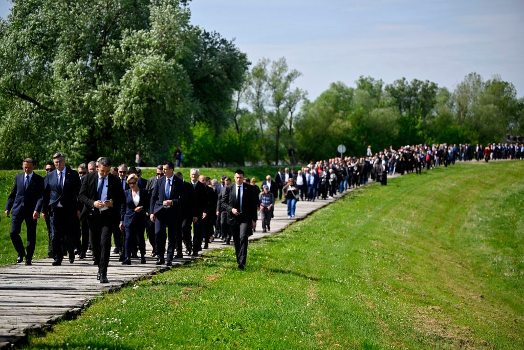 Komemoracija u Jasenovcu - 4