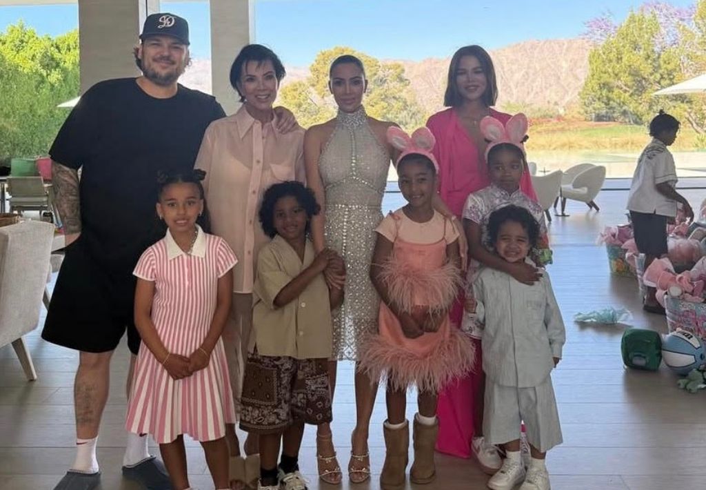 Rob Kardashian s obitelji