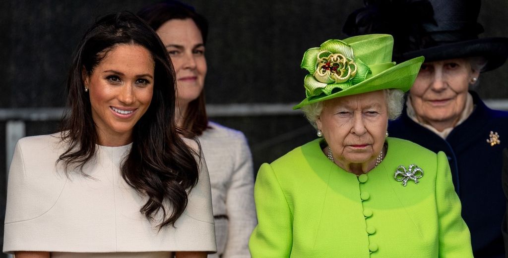Meghan Markle, kraljica Elizabeta