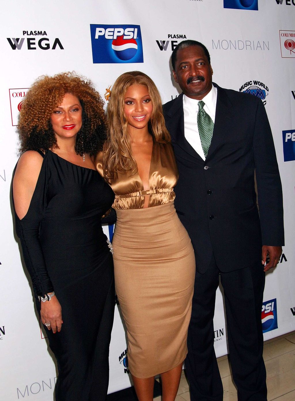 Matthew i Beyonce Knowles - 1