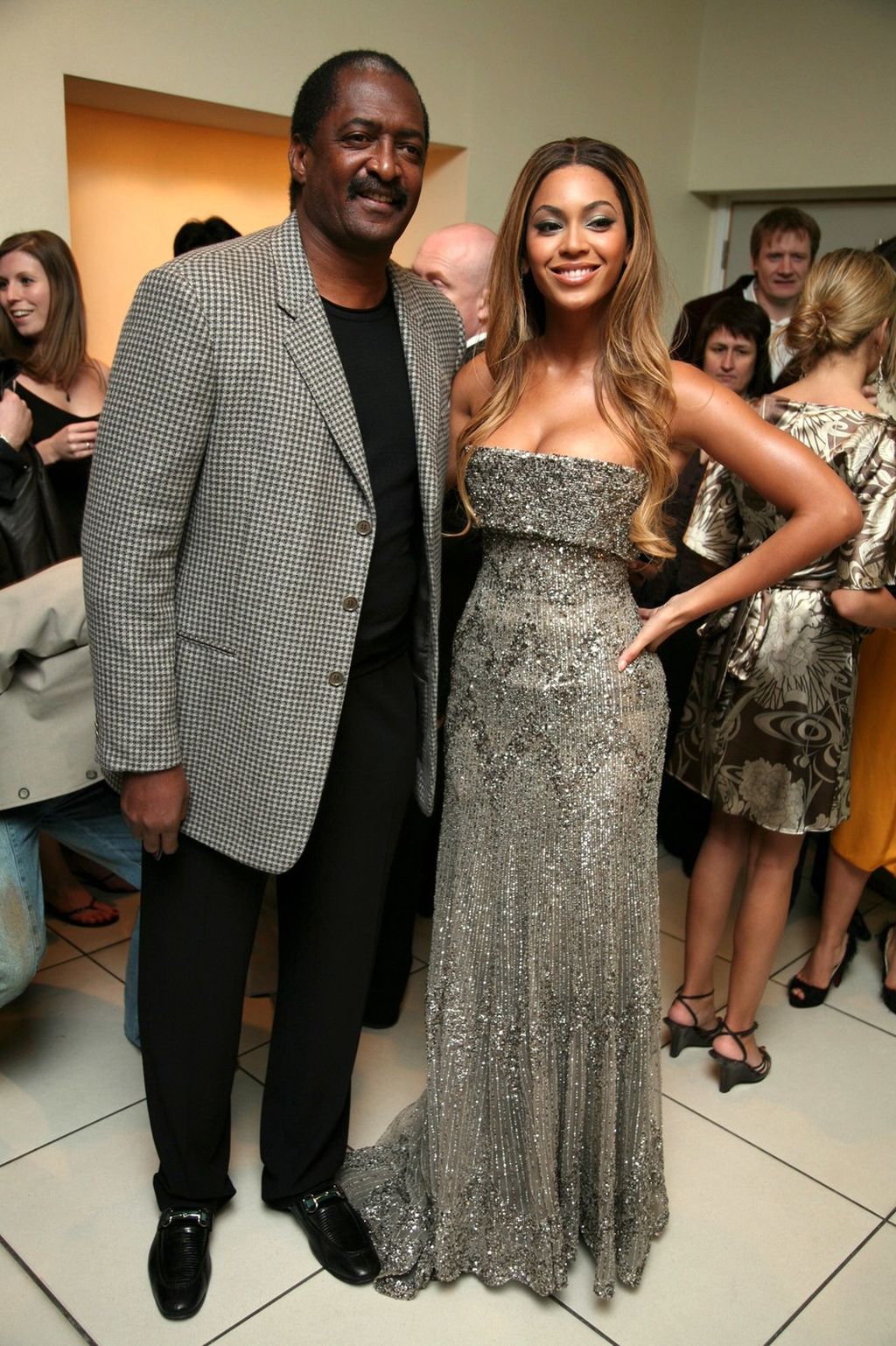 Matthew i Beyonce Knowles - 2