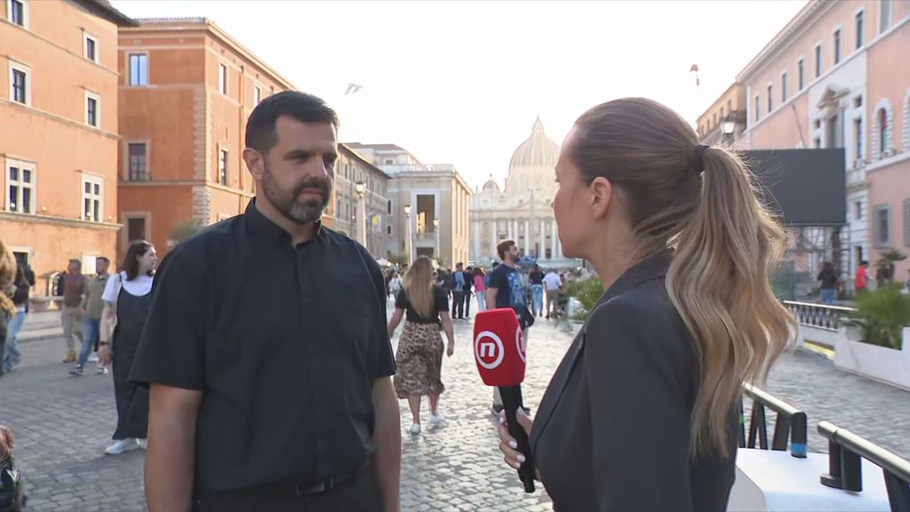 don Hrvoje Katušić, župnik u Veloj Luci