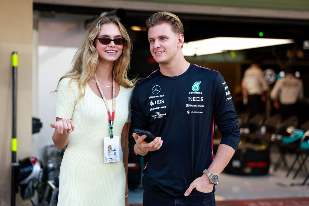 Laila Hasanović i Mick Schumacher