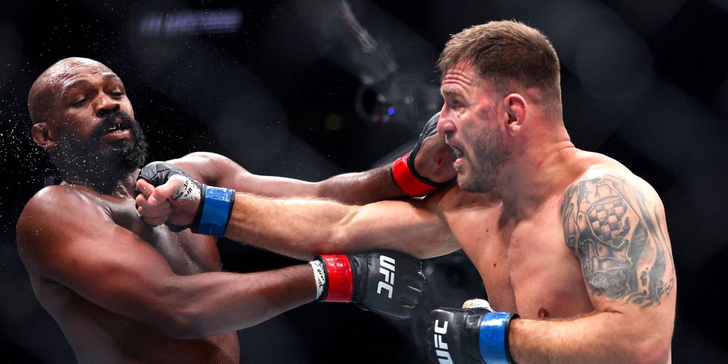 Jon Jones i Stipe Miočić