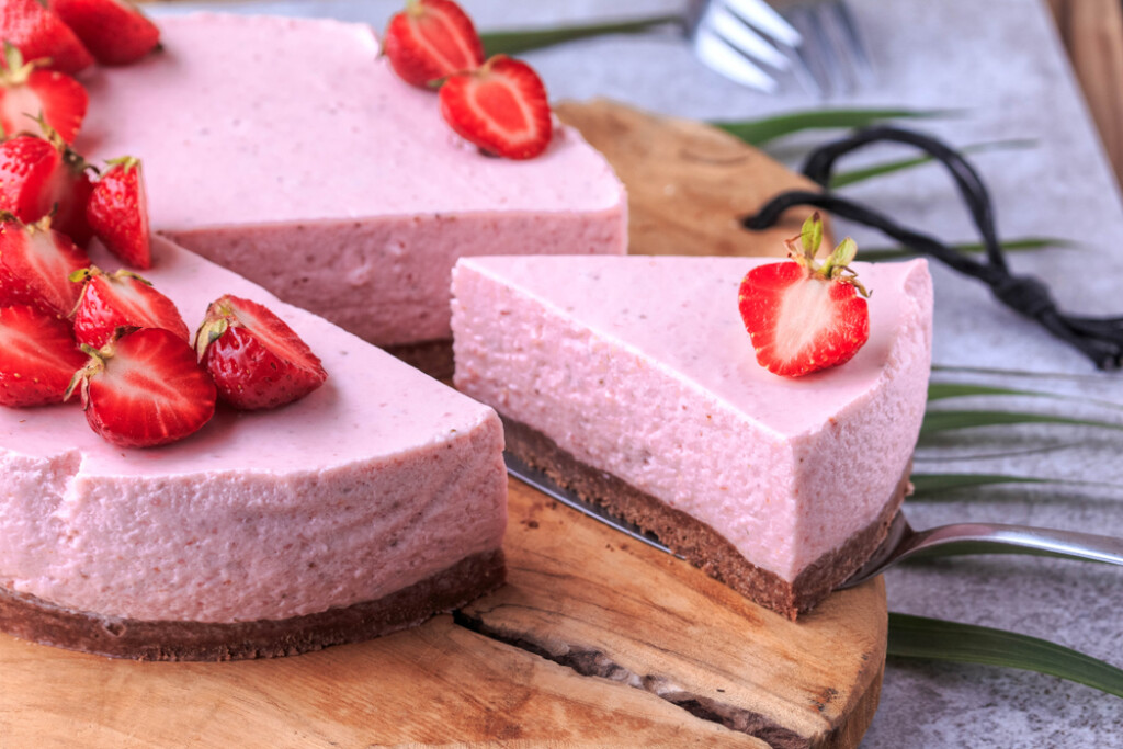 Cheesecake od jagoda