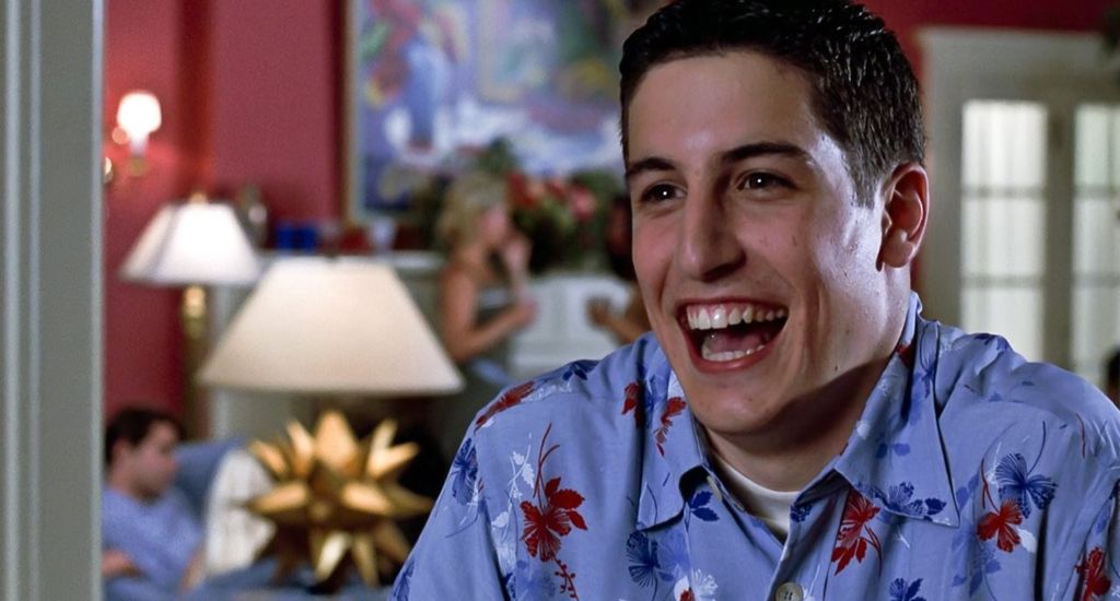 Jason Biggs, Američka pita