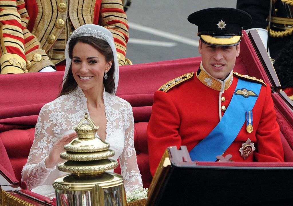 Kate Middleton i princ William, vjenčanje - 1