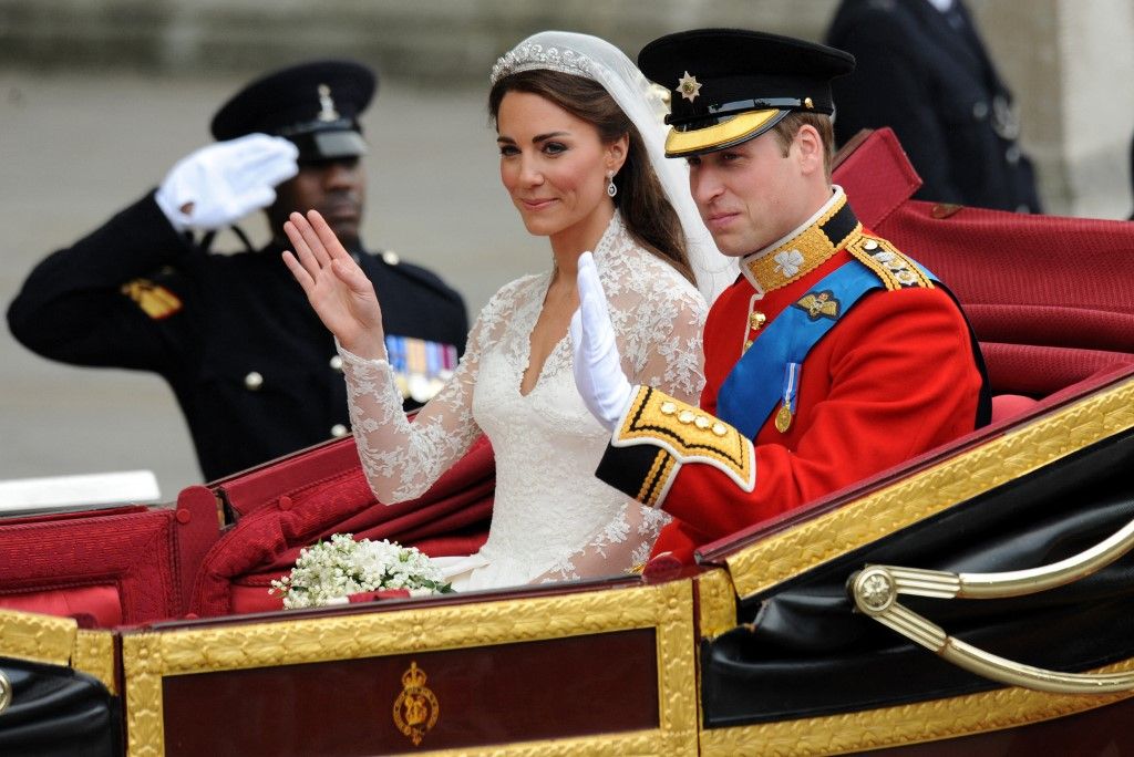 Kate Middleton i princ William, vjenčanje - 2