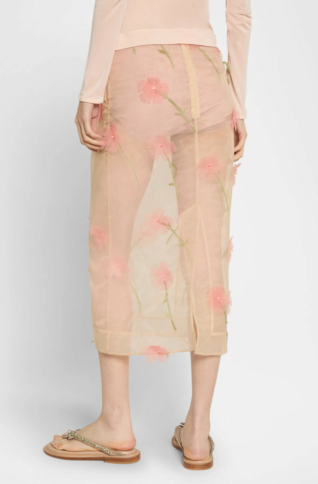 Severina nosi prozirnu suknju od organze s potpisom irske dizajnerice Simone Rocha