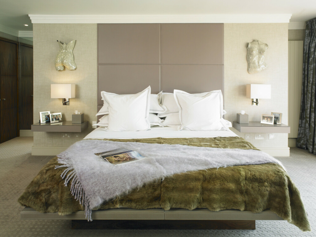 Jasno je da je inspiracija za uređenje ovog životnog prostora bio art deco stil