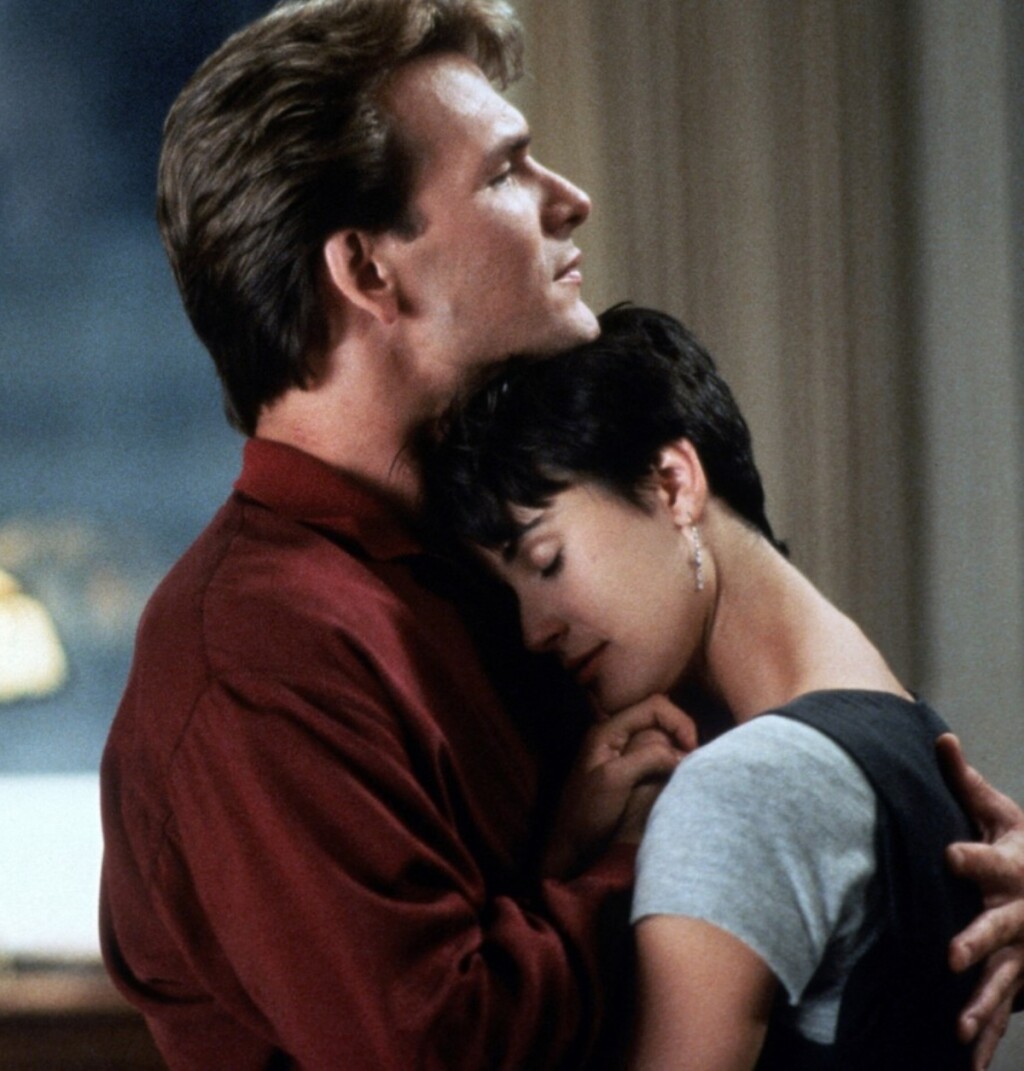 Demi Moore i Patrick Swayze u filmu
