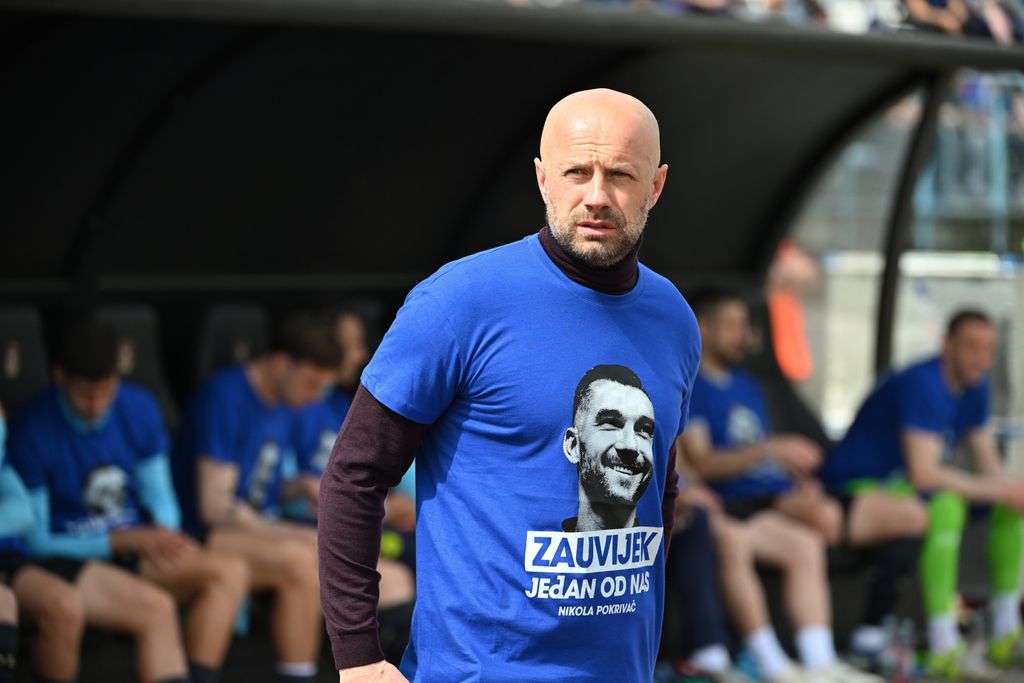 Dinamovci odali počast Nikoli Pokrivaču