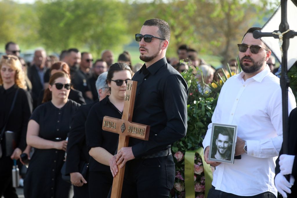 Pogreb Nikole Pokrivača