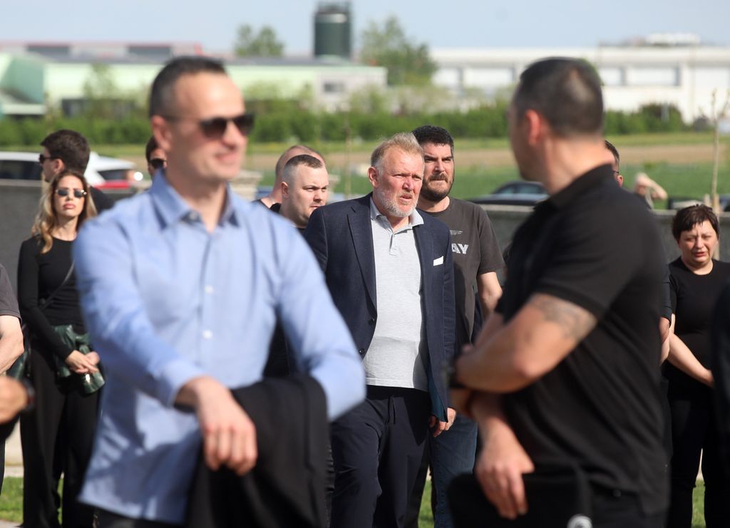 Pogreb Nikole Pokrivača