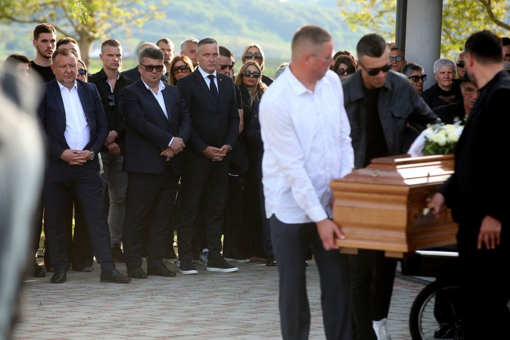 Pogreb Nikole Pokrivača