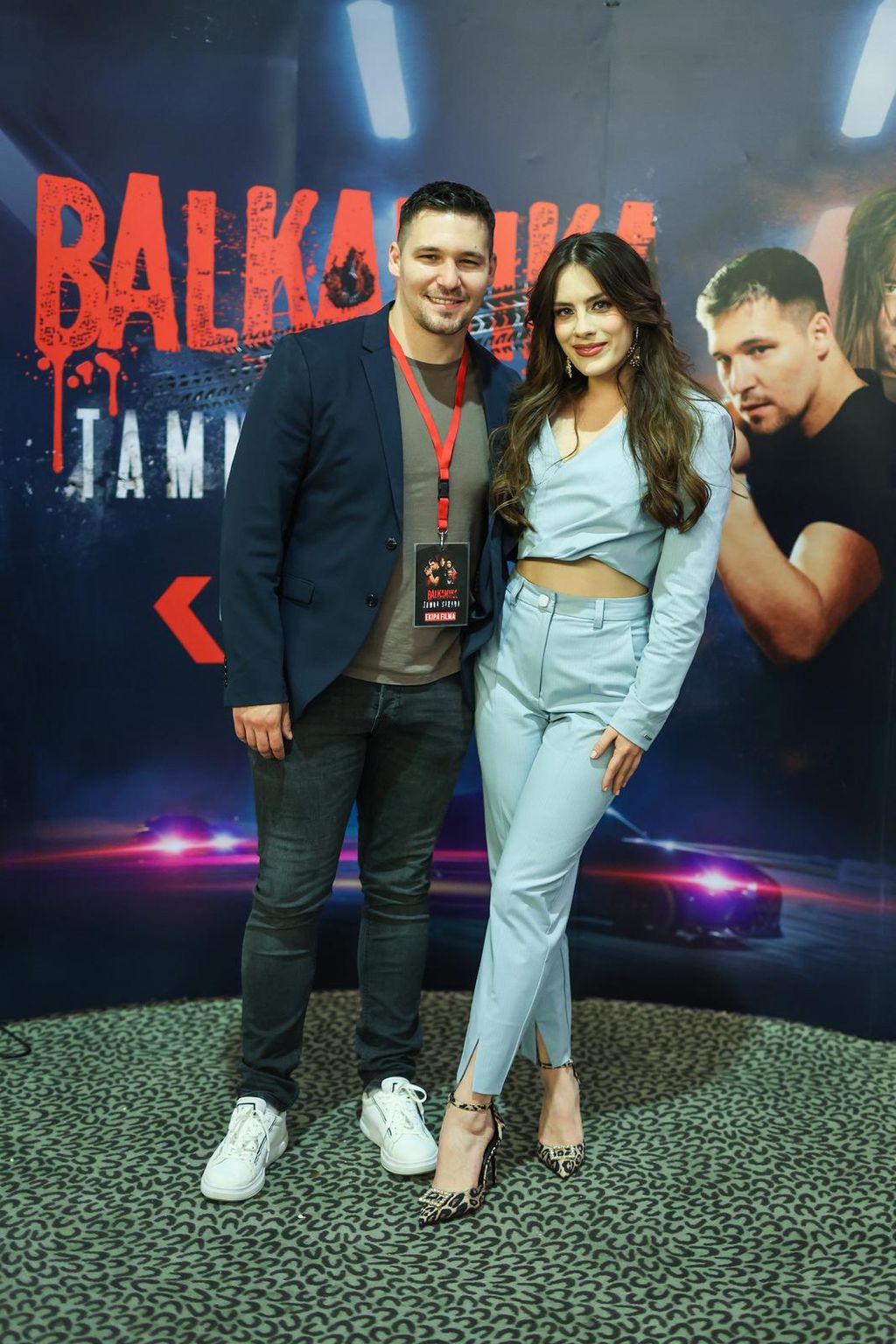 Ana Uršula Najev i Luka Mamuza