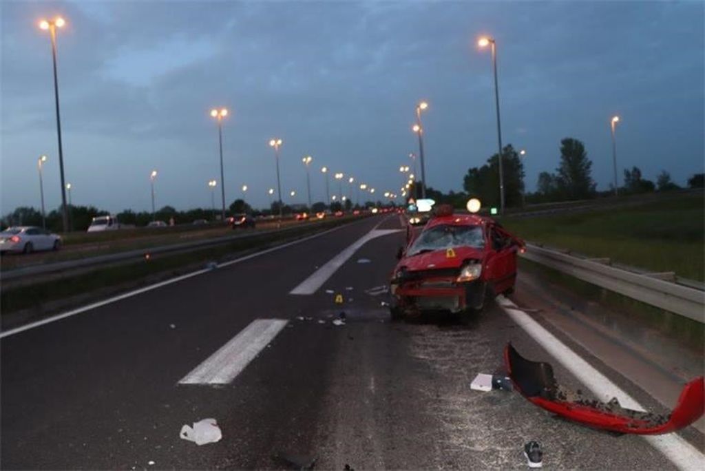 Posljedice prometne nesreće na autocesti A3 - 1