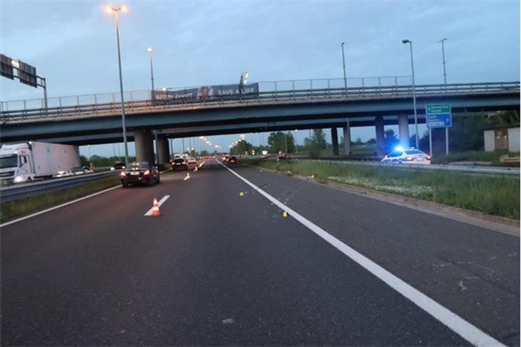 Posljedice prometne nesreće na autocesti A3 - 1