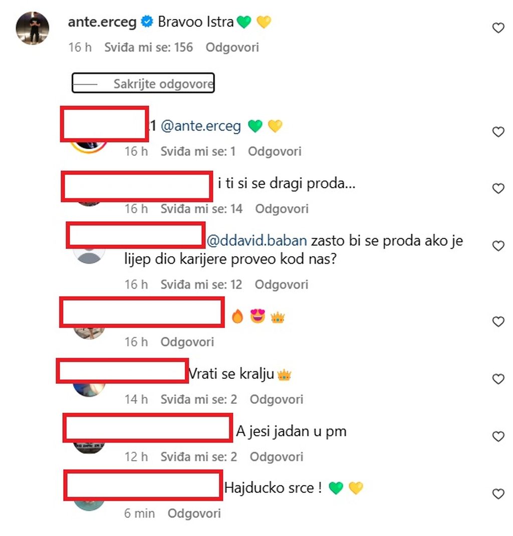 Ercegov komentar