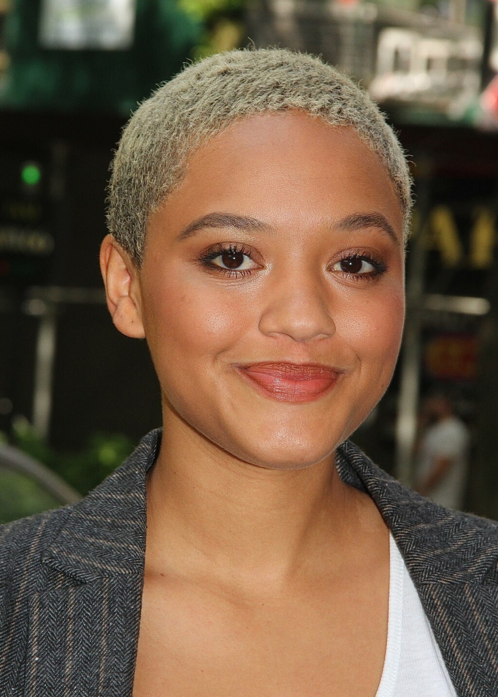Buzz cut glumice Kiersey Clemons