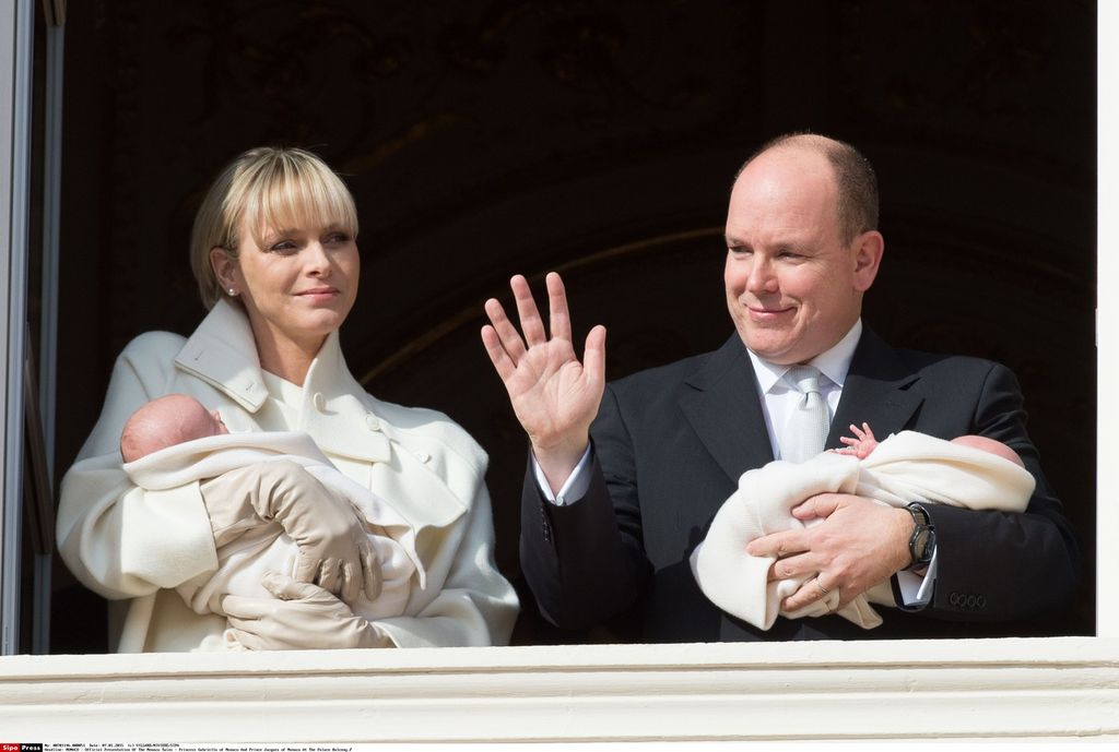 Princeza Charlene i princ Albert s blizancima - 4