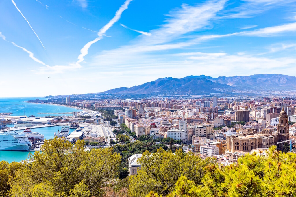 Malaga, Španjolska