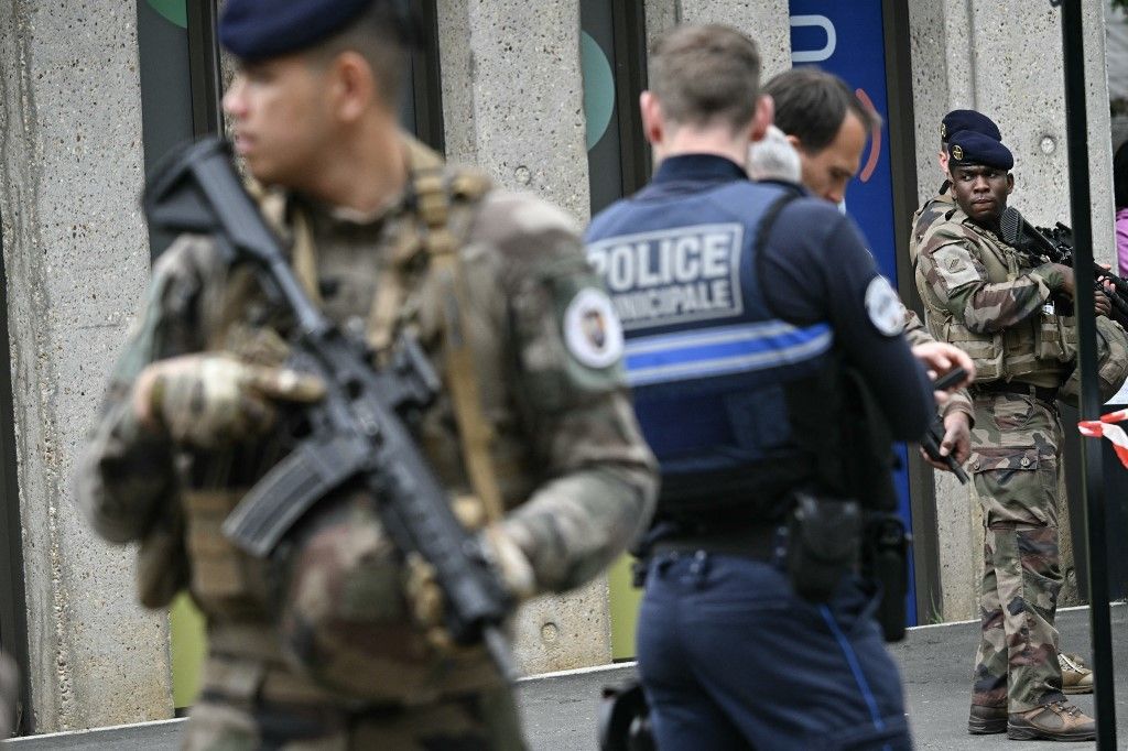 Napad nožem u školi u Francuskoj, policija na mjestu zločina
