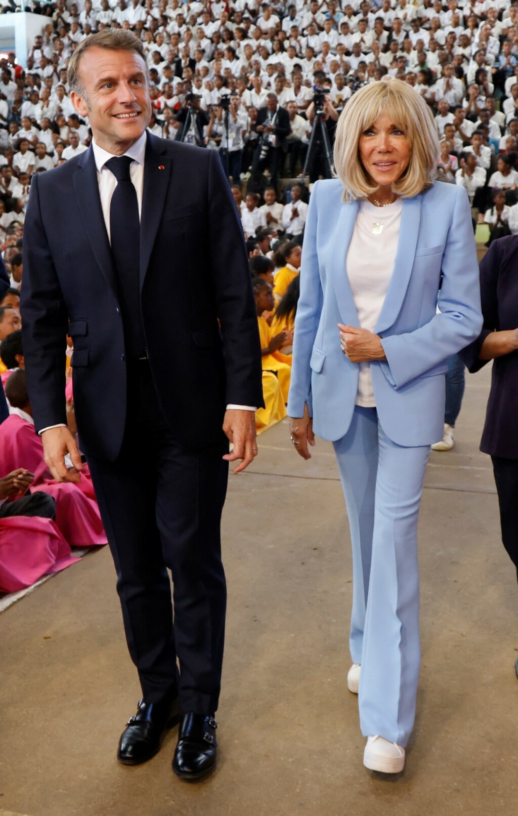 Emmanuel i Brigitte Macron otputovali su u Madagaskar